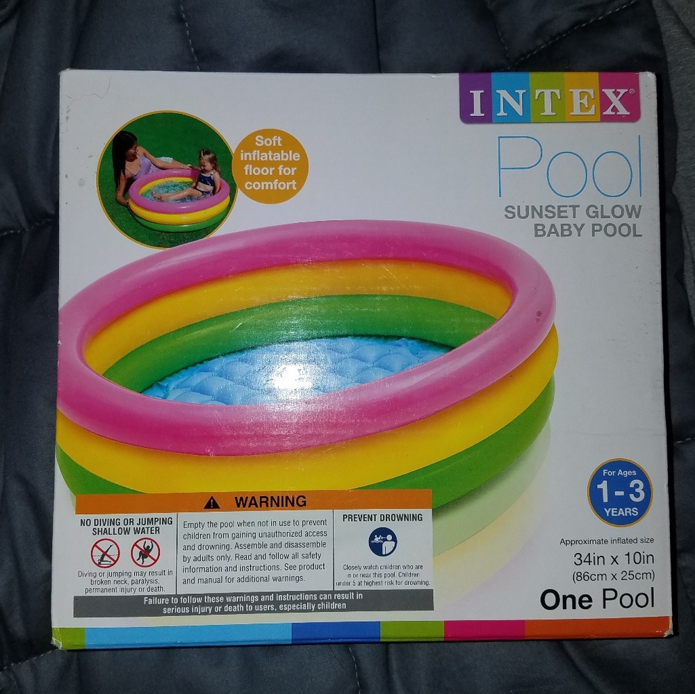 Intex Baby Pool